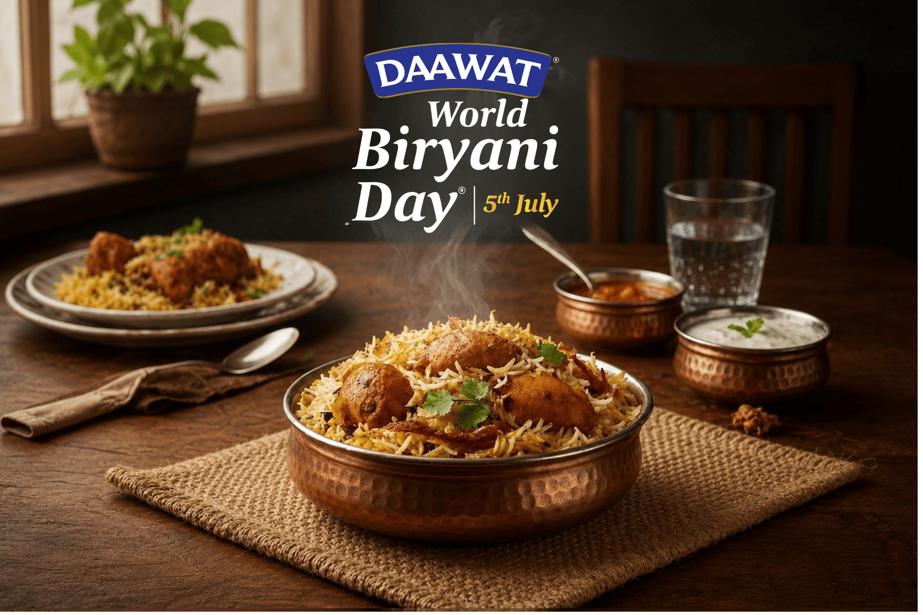 Daawat World Biryani Day Celebration