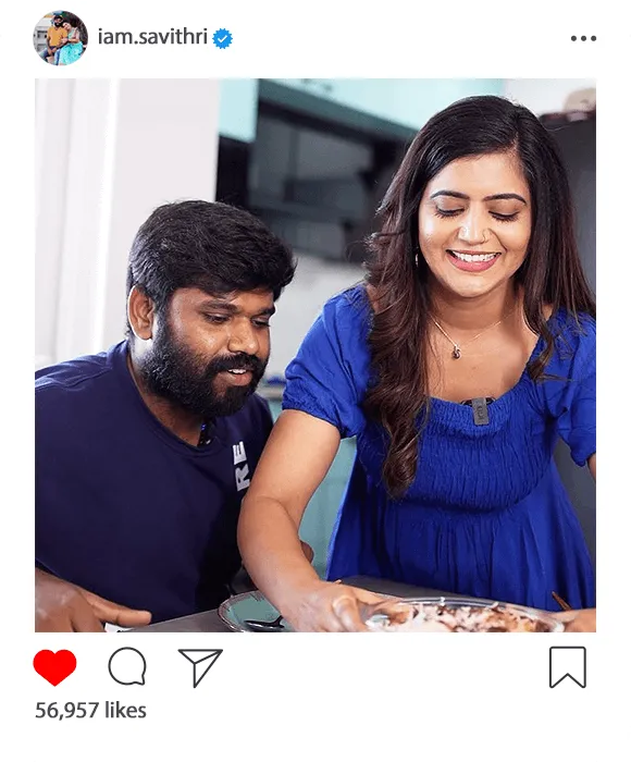 with Love from Savithri